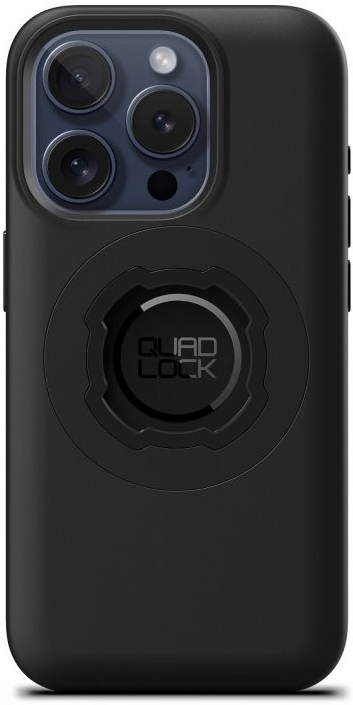 Quad Lock Case MAG - iPhone 15 Pro - mobilního telefonu - černý QMC-IP15M