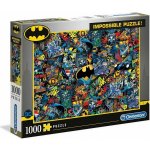 CLEMENTONI Impossible: Batman 1000 dílků – Sleviste.cz