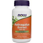 Now Foods Astragalus Extrakt 500 mg 90 veg. kapslí – Hledejceny.cz