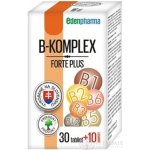 EDENPharma B-Komplex forte plus 40 tablet – Hledejceny.cz