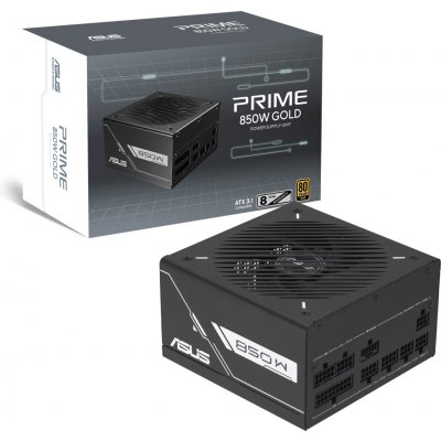 Asus Prime 850W Gold Black Edition 90YE00U2-B0NA00 – Hledejceny.cz