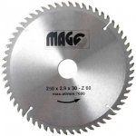 MAGG Pilový kotouč 250x2,9x30mm/60 zubů - střídavě šikmé 9325060 – Zboží Dáma