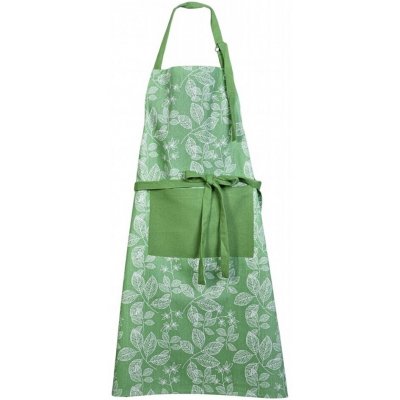 Forbyt Kuchyňská zástěra Listy zelené 70x90 cm – Hledejceny.cz