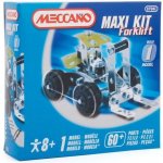 Meccano Maxi kit Vysokozdvižný vozík 60 ks – Hledejceny.cz