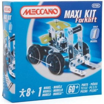 Meccano Maxi kit Vysokozdvižný vozík 60 ks