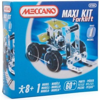 Meccano Maxi kit Vysokozdvižný vozík 60 ks – Zboží Mobilmania