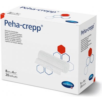 Hartmann-Rico Peha-fix elastické fixační obinadlo 4 m, 20 ks 6 cm x 4 m 20 ks – Hledejceny.cz