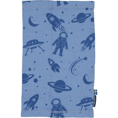Dětský merino nákrčník Geggamoja Blue Astro – Zboží Mobilmania
