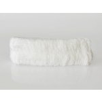 XPOSE® Kosmetická čelenka ARIA - bílá, Mikroplyš – Zboží Dáma