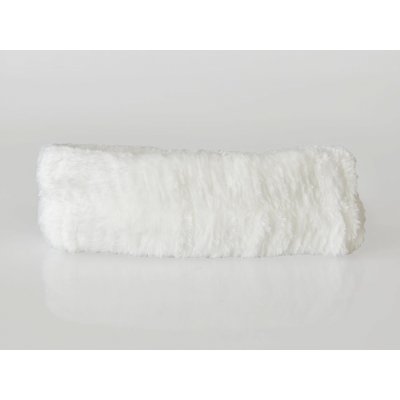 XPOSE® Kosmetická čelenka ARIA - bílá, Mikroplyš – Zboží Dáma