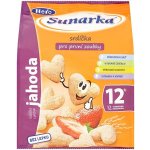 SUNÁREK Dětský snack jahodová srdíčka 50 g – Zbozi.Blesk.cz