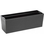 Nohel Garden Truhlík BEGONIA PROUTÍ plastový béžový 56x19x19 cm – Zboží Mobilmania