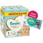 PAMPERS Premium Care 1 156 ks – Zboží Dáma