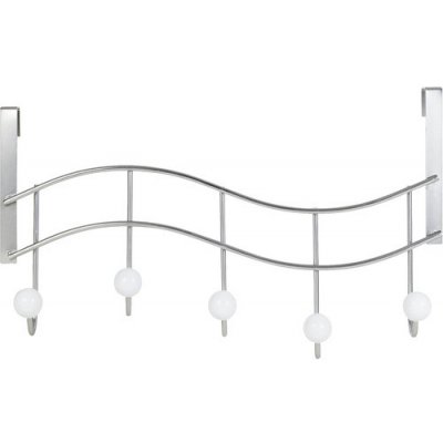 Walteco 8527 5 háčků matný nikl – Hledejceny.cz