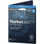 Norton 360 FOR GAMERS 50GB 1 lic. 12 mes. (21415812) – Zboží Živě