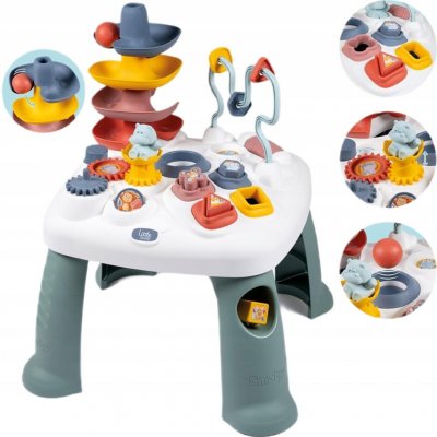 Smoby Multifunkční didaktický hrací stolek Little Smoby 12m+ – Hledejceny.cz