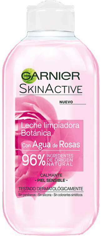 Garnier Skin Nature Essentials odličovací mléko pro suchou pleť 200 ml od  87 Kč - Heureka.cz