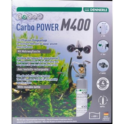 Dennerle CO2 set Carbo Power M400 plnitelný – Zboží Dáma