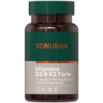 Bonusan Vitamin D3 a K2 Forte 120 měkkých kapslí – Hledejceny.cz