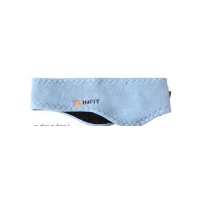 Infit 0125 přes uši blankyt modrá
