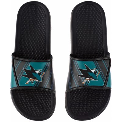 Foco Pánské pantofle San Jose Sharks Legacy Velcro Sport Slide Slipper – Hledejceny.cz