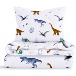 MKLuzkoviny.cz bavlna povlečení Renforcé Dinosauři 140x200 70x90 – Zboží Dáma