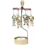 Andělské zvonění Santa Gold Pluto Design – Zboží Dáma