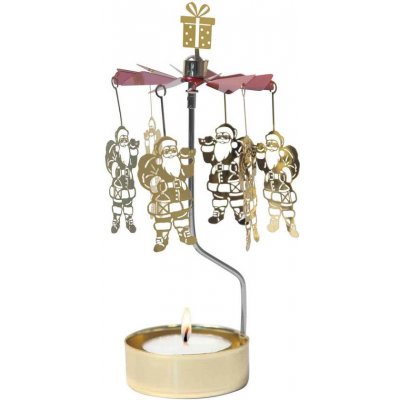 Andělské zvonění Santa Gold Pluto Design – Zboží Dáma