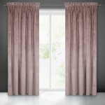 EUROFIRANY ZATEMŇOVACÍ ZÁVĚS NA PÁSCE VILLA 140X270 CM PÚDROVĚ RŮŽOVÁ – Hledejceny.cz