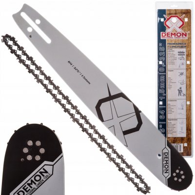 Demon Vodicí lišta s řetězem 15'' 64 1.5mm 0.325'' M86677 – Hledejceny.cz
