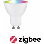Paulmann P 29147 Standard 230V Smart Home Zigbee 3.0 LED reflektor GU10 4,8W RGBW+ stmívatelné bílá mat – Hledejceny.cz