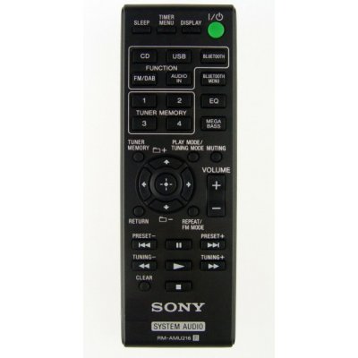 Dálkový ovladač Sony RM-AMU216 – Hledejceny.cz