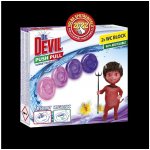Dr. Devil Sunset Blossom Push Pull WC blok bez košíku 2 x 20 g – Zboží Dáma Dr. Devil Sunset Blossom Push Pull WC blok bez košíku 2 x 20 g – Zboží Dáma