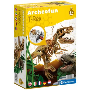 Clementoni Experimentální sada her Archeologická sada T Rex