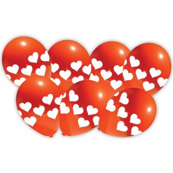 Alvarak Nafukovací balonky s motivem Srdce B 38