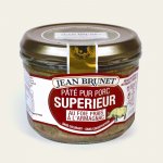 Jean Brunet Paštika z vepřových jater s Armagnakem 180 g – Sleviste.cz