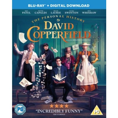 The Personal History of David Copperfield [Blu-ray] [2020]