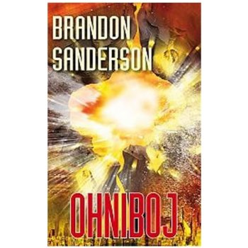 Ohniboj Brandon Sanderson
