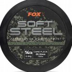 Fox Soft Steel Fleck Camo Mono 1000m 0,30mm 6,4kg – Sleviste.cz