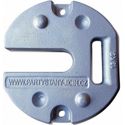 Pártystany-Jičín s.r.o. Závaží stany RW55-15kg – Zboží Mobilmania