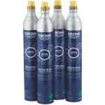 Grohe Tlaková láhev CO2 425g pro Grohe Blue ( 4ks ) ( 40422000 ) – Sleviste.cz