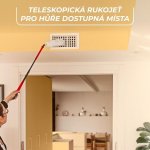 Vileda Flex & Catch 179434 prachovka s dlouhou rukojetí + 1 náplň – Zboží Dáma