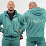 Nebbia Dlouhá mikina na zip BEYOND ORDINARY 707 – Zboží Dáma