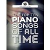 Noty a zpěvník The Top Ten Piano Songs Of All Time