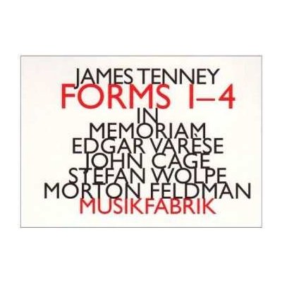 Tenney J. - Forms 1-4 CD – Zboží Mobilmania