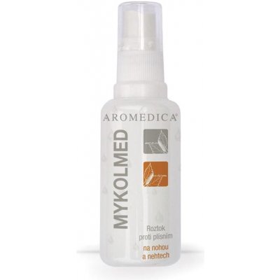 Aromedica Mykolmed - spray proti plísním na nohou a nehtech 50 ml – Zboží Mobilmania