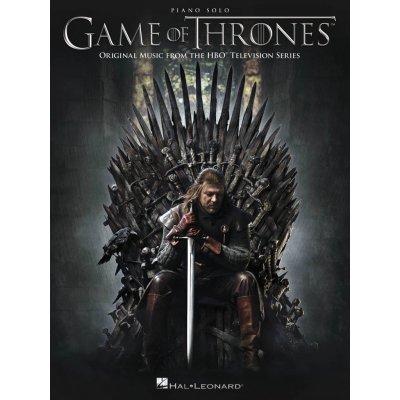 Game of Thrones Original Music from the HBO Television Series filmov melodie pro klavír 983982 – Zboží Mobilmania