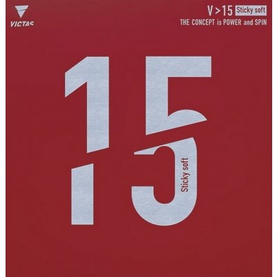 Victas V > 15 Sticky Soft – Zboží Mobilmania