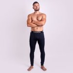 PROGRESS MS SDN pánské funkční dlouhé spodky khaki – Zboží Mobilmania