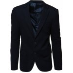 Pohodlné pánské sako modrá – Hledejceny.cz